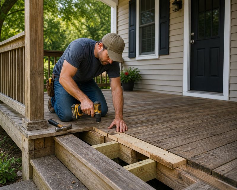 Signs Your Deck Needs Repair