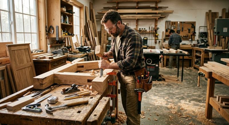 Signs You Need Carpentry Repairs