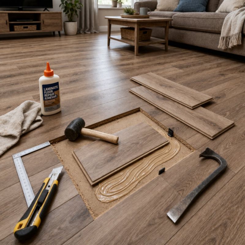 Laminate Floor Repair Tips