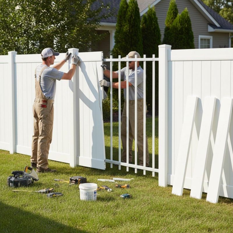 Fence Repair And Installation Services For Property Protection