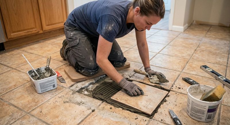 Grout Repair And Maintenance