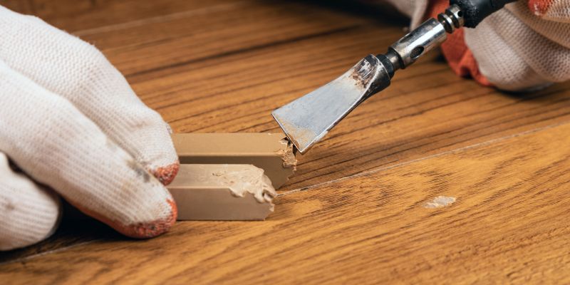Repairing Scratched Floors