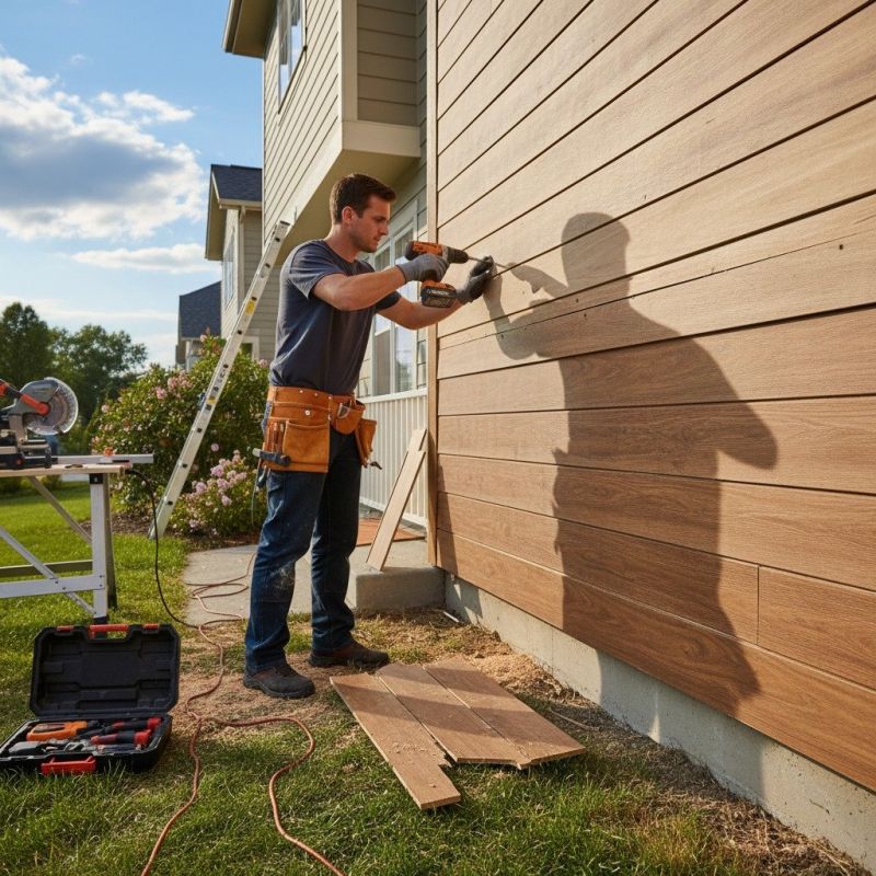 Commercial Siding Service