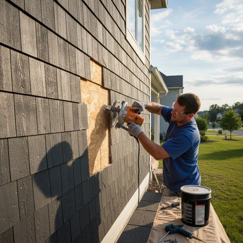 Commercial Siding Service