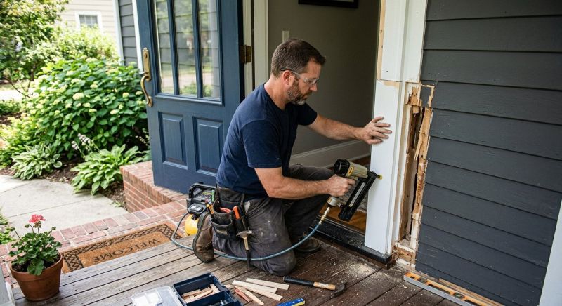Common Door Repair Problems