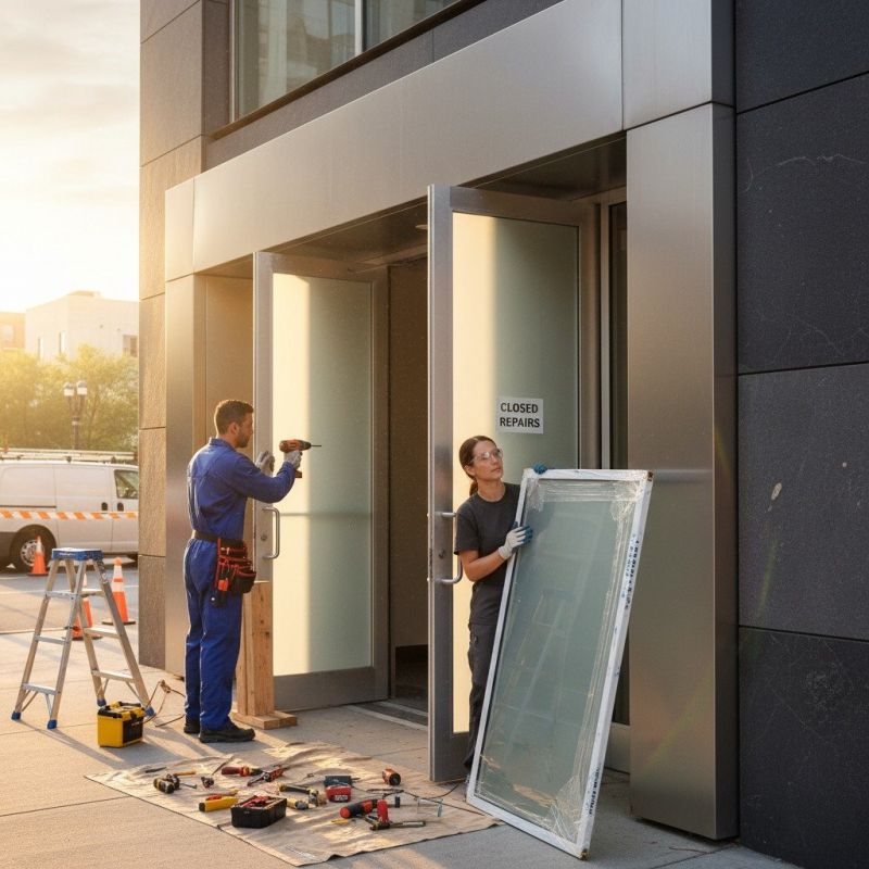 Common Door Repair Problems
