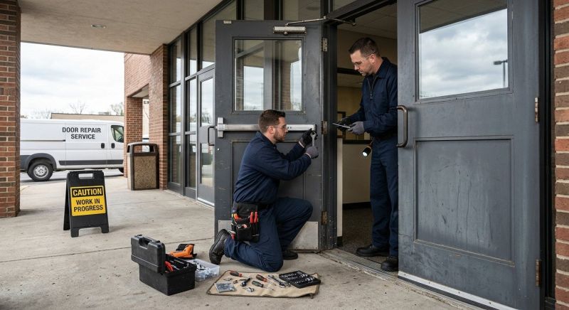 Common Door Repair Problems