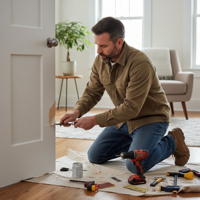 Common Interior And Exterior Door Issues That Require Expert Repair