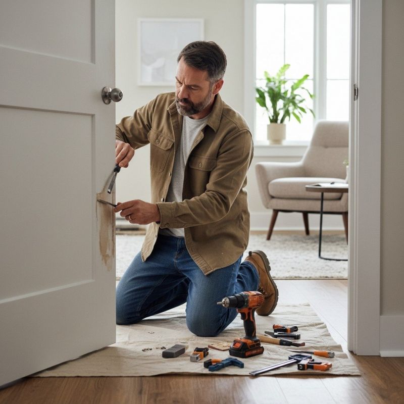 Common Interior And Exterior Door Issues That Require Expert Repair