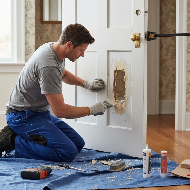 Common Interior And Exterior Door Issues That Require Expert Repair