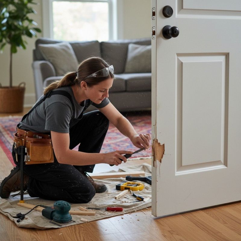 Common Interior And Exterior Door Issues That Require Expert Repair