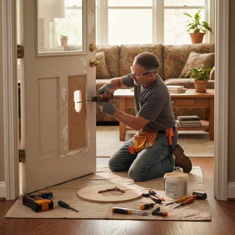 Common Interior And Exterior Door Issues That Require Expert Repair