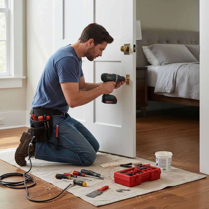 Common Interior And Exterior Door Issues That Require Expert Repair