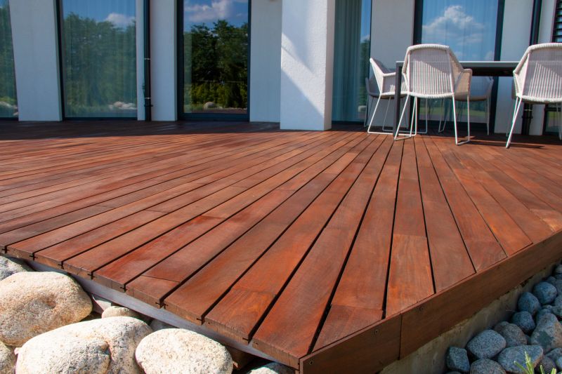 Deck And Porch Repairs Offered By Handyman Professionals