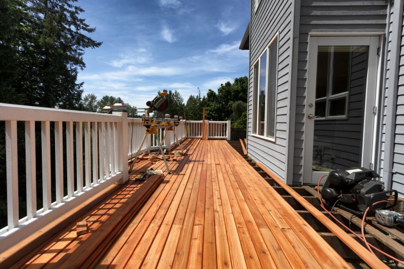 Deck Repair And Maintenance Services