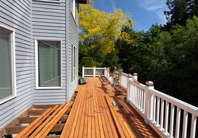 Deck Repair And Maintenance Services