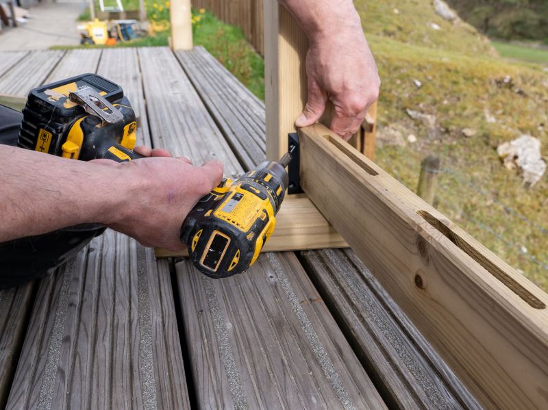 Deck Repair And Maintenance Services