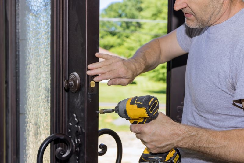 Door, Lock, And Hardware Repairs A Handyman Can Handle