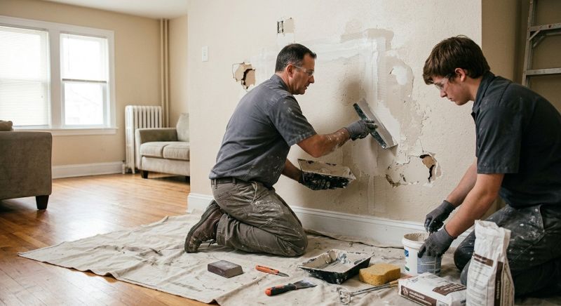 Drywall Patch Repair Tips