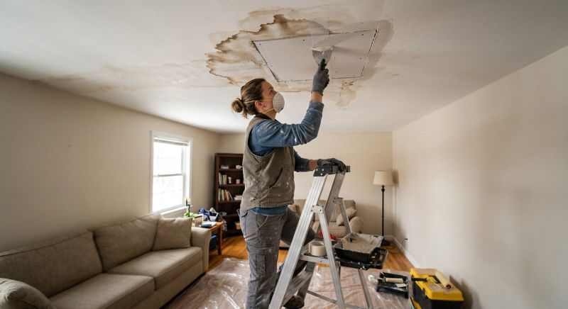 Drywall Patch Repair Tips
