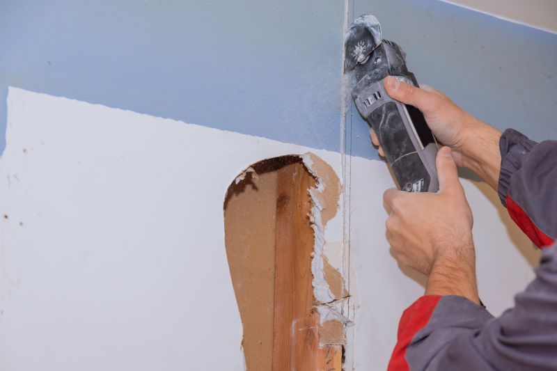 Drywall Repair And Patching Services Provided By Handymen