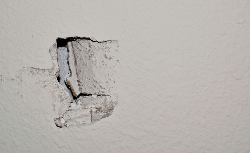 Drywall Repair And Patching Services Provided By Handymen