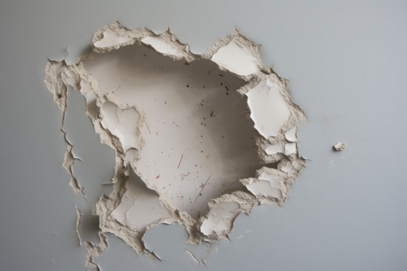 Drywall Repair And Patching Services Provided By Handymen
