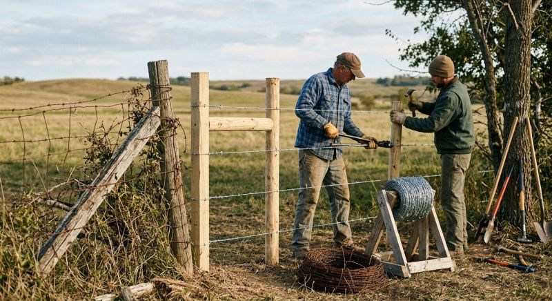 Fence And Gate Repairs Commonly Completed By Handyman Services