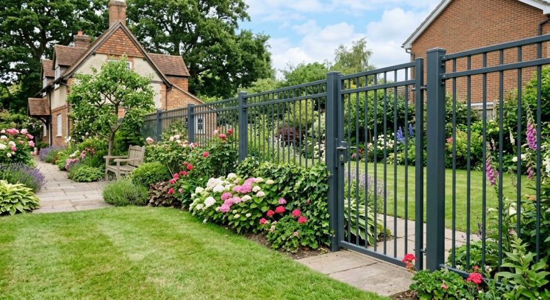 Fence And Gate Repairs Commonly Completed By Handyman Services