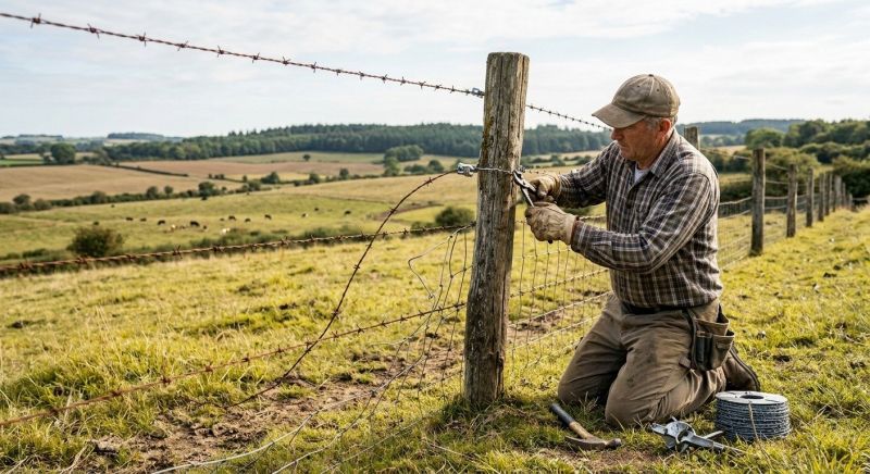 Fence And Gate Repairs Commonly Completed By Handyman Services