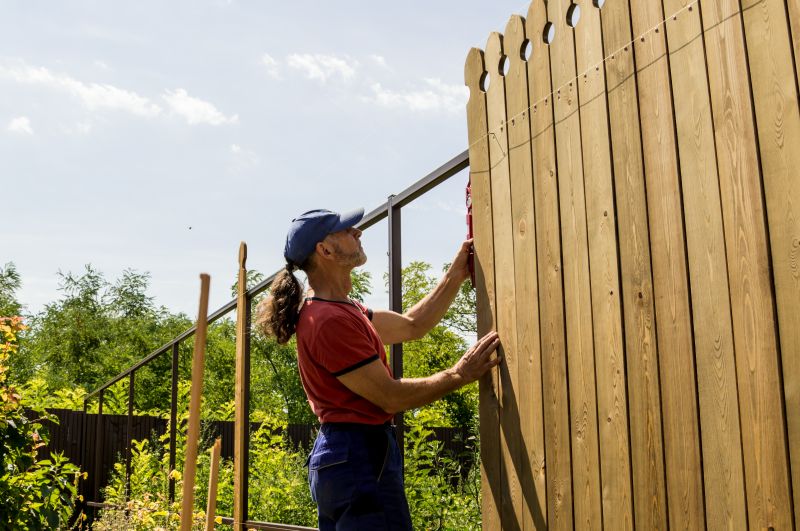 Fence And Gate Repairs Commonly Completed By Handyman Services