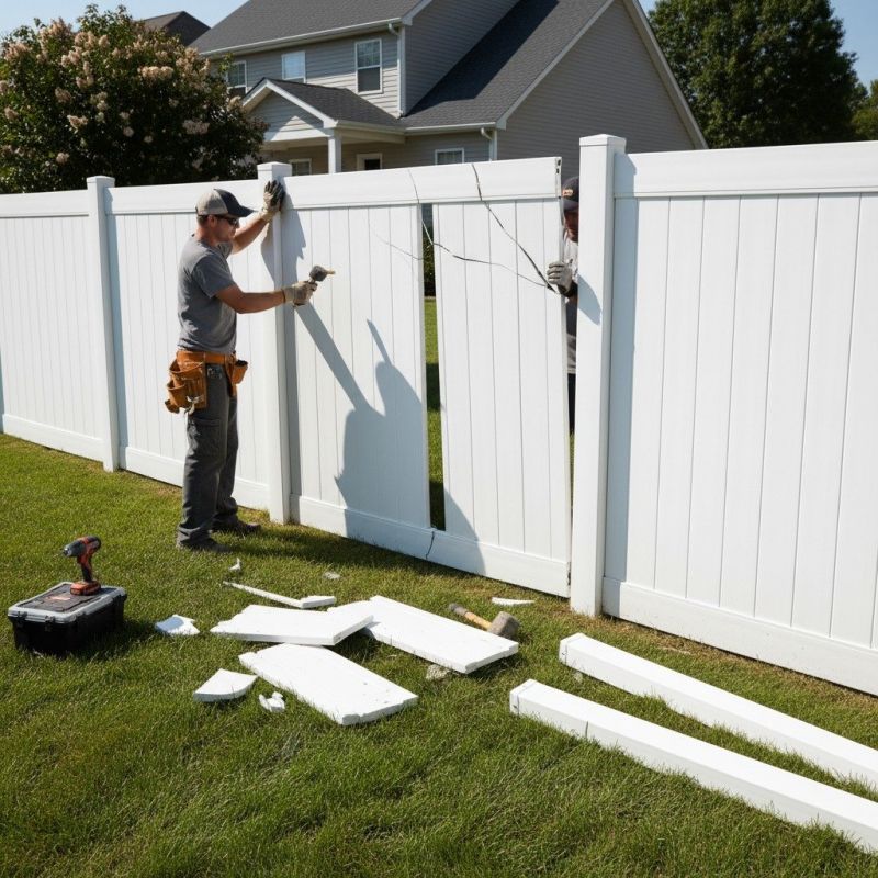 Fence Repair And Installation Services For Property Protection