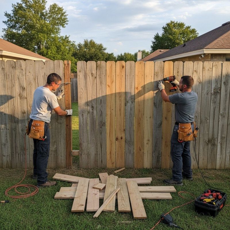 Fence Repair And Installation Services For Property Protection