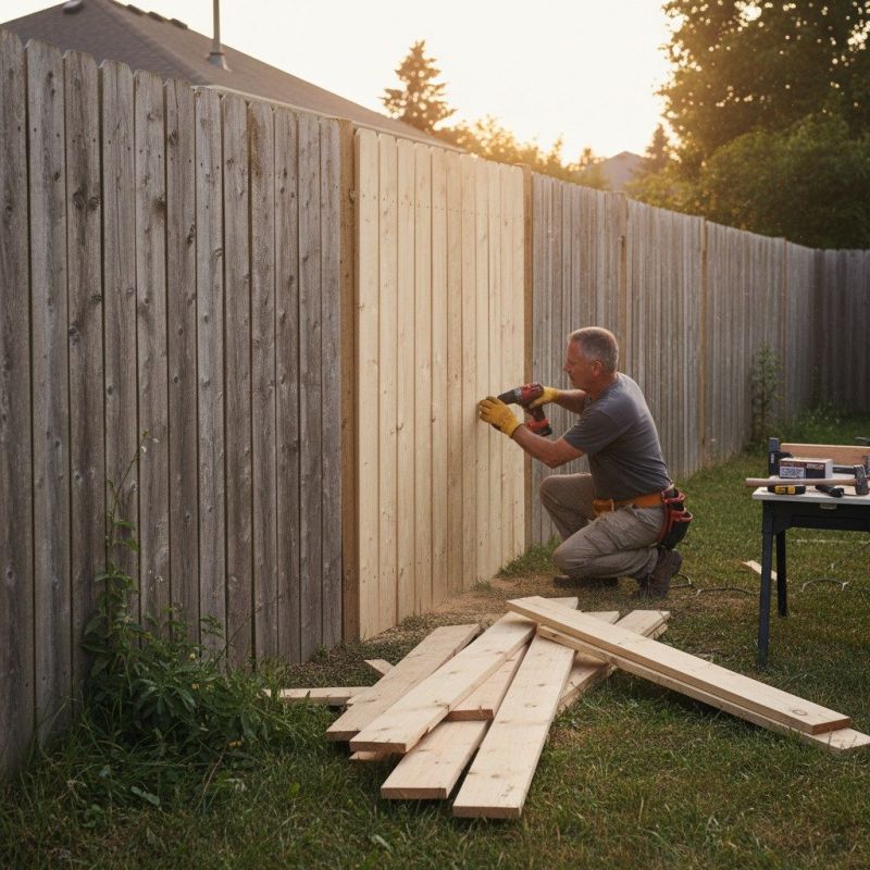Fence Repair And Installation Services For Property Protection