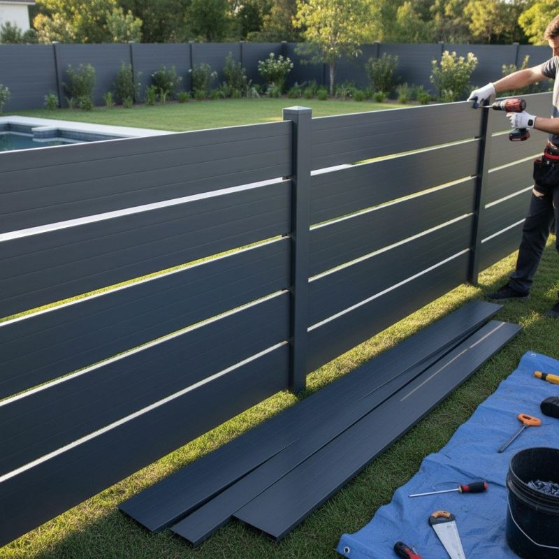 Fence Repair And Installation Services For Property Protection