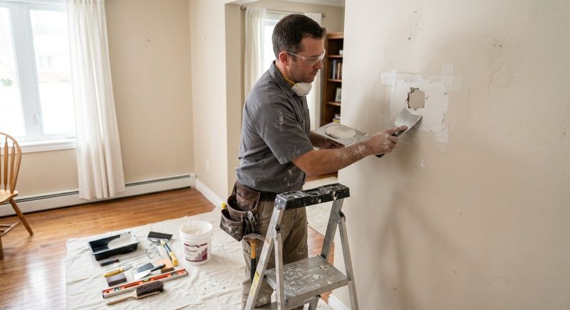 Fixing Cracks In Drywall