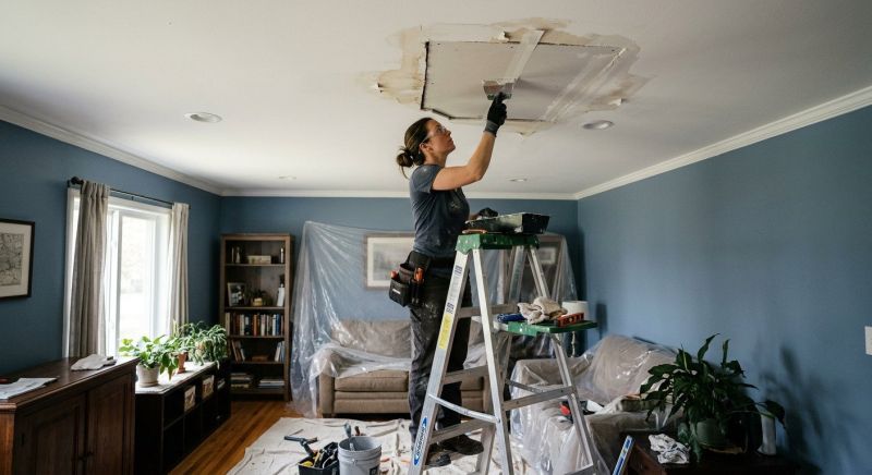 Fixing Cracks In Drywall