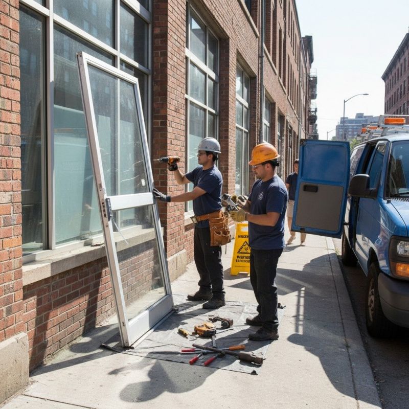 Fixing Sticking Doors