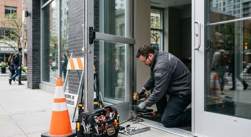 Fixing Sticking Doors