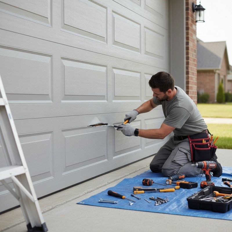 Fixing Sticking Doors