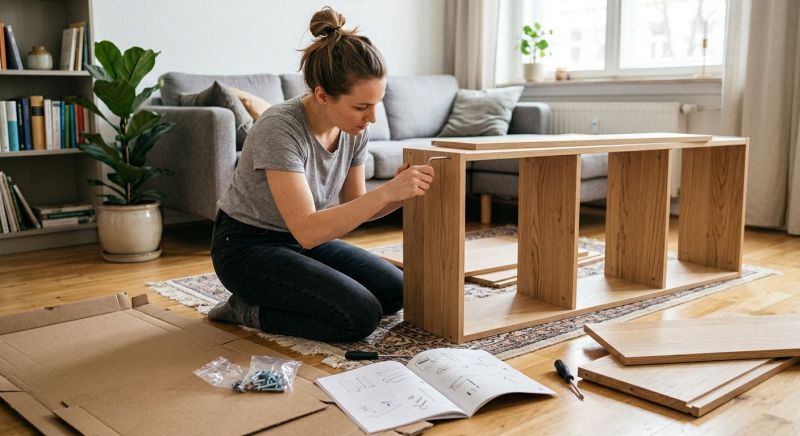 Furniture Assembly Services For Homes And Offices