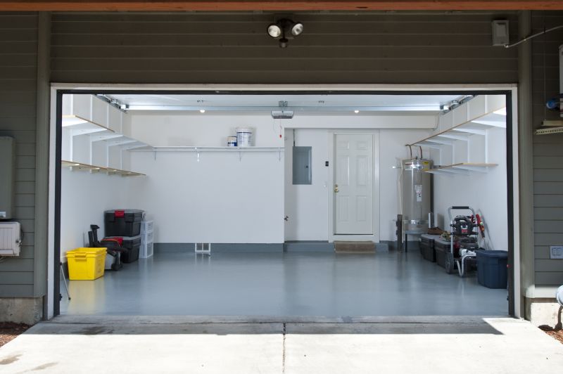 Garage Shelving And Storage Installation By A Handyman