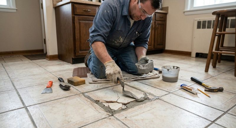 Grout Repair And Maintenance