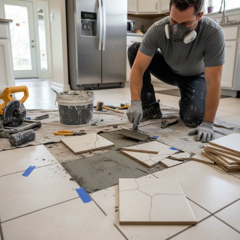 Grout Repair And Maintenance