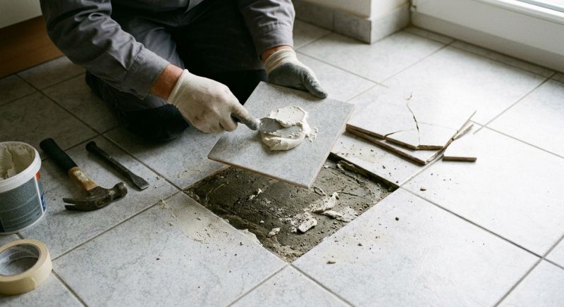 Grout Repair And Maintenance