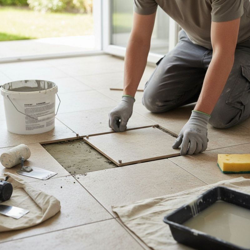 Grout Repair And Maintenance