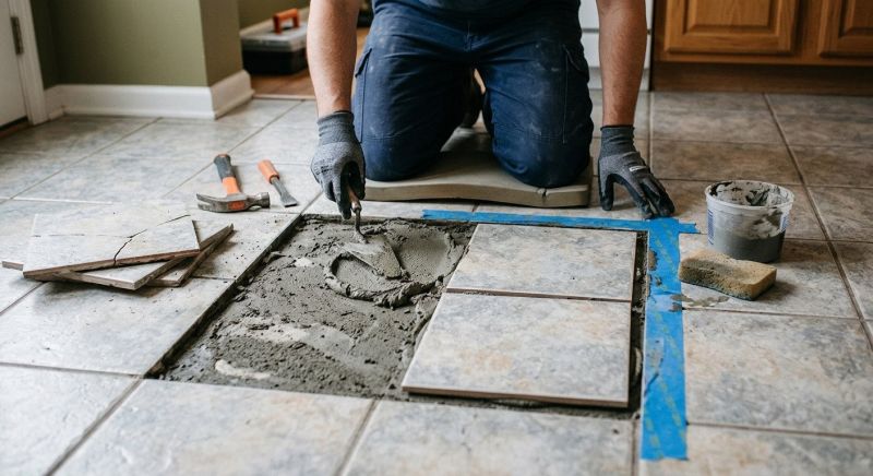 Grout Repair And Maintenance