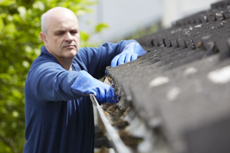 Gutter Cleaning And Minor Gutter Repair Services Explained