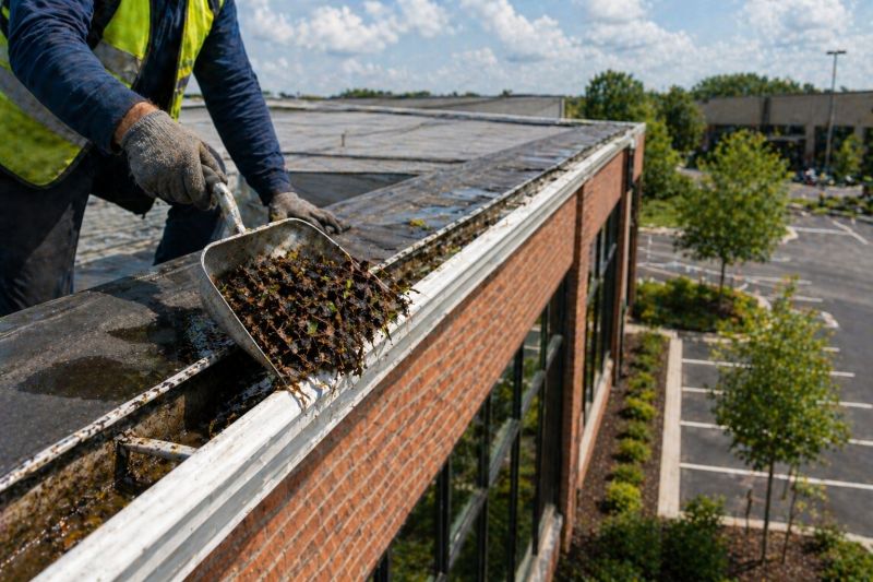 Gutter Cleaning And Repair Services For Proper Drainage