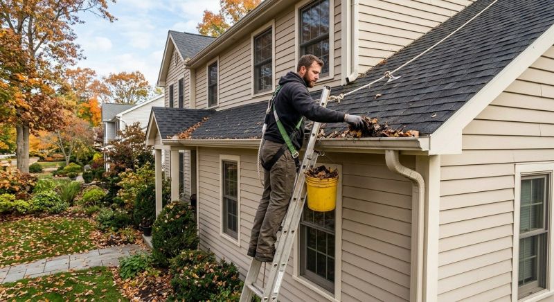 Gutter Cleaning And Repair Services For Proper Drainage